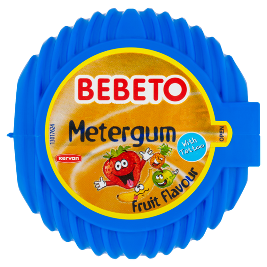 Bebeto Meter Gum 36g PMP 69p - Case of 24