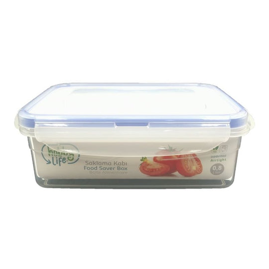 Hobby Rectangular Airtight Food Saver 800ml