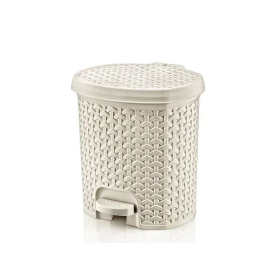 Hobby Life Rattan Pedal Bin 5.5L
