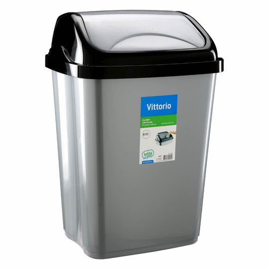 Hobby Life Vittorio Swing Dustbin 10L