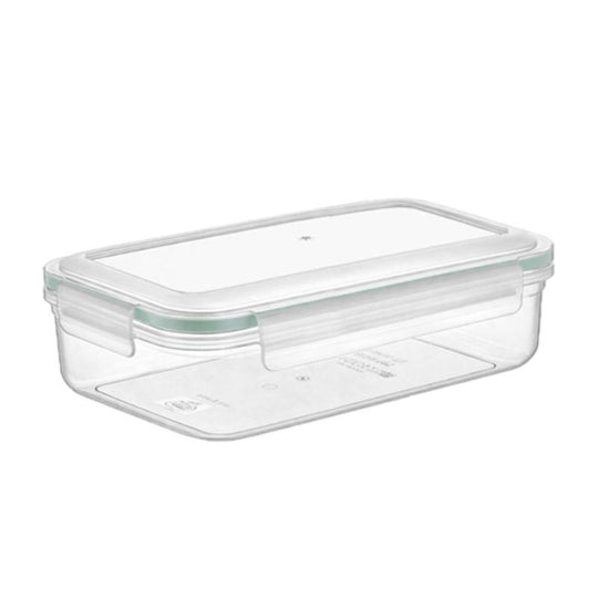 Hobby Rectangular Shallow Clip Airtight Food Saver 3300ml