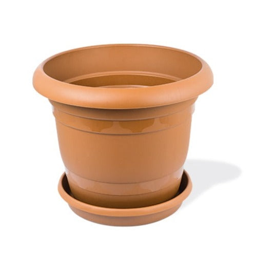 Hobby Life Round Plant Pot with Saucer 9.3 Litre