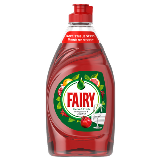 Fairy Washing Up Liquid Pomegranate 320ml - Case of 10