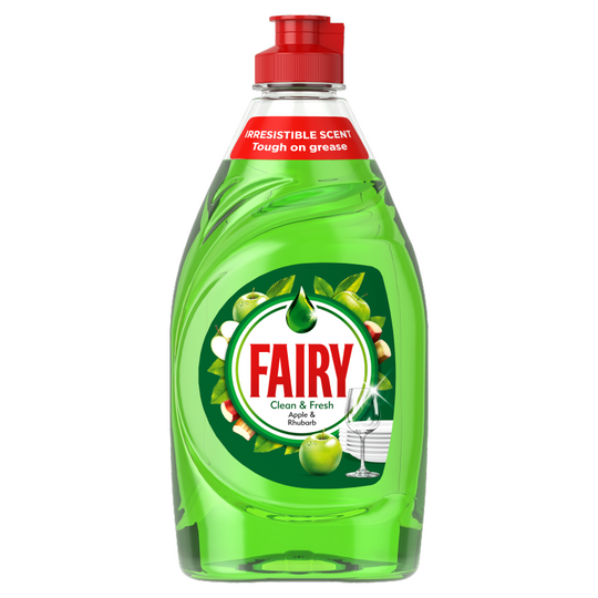Fairy Washing Up Liquid Apple 320ml - Case of 10