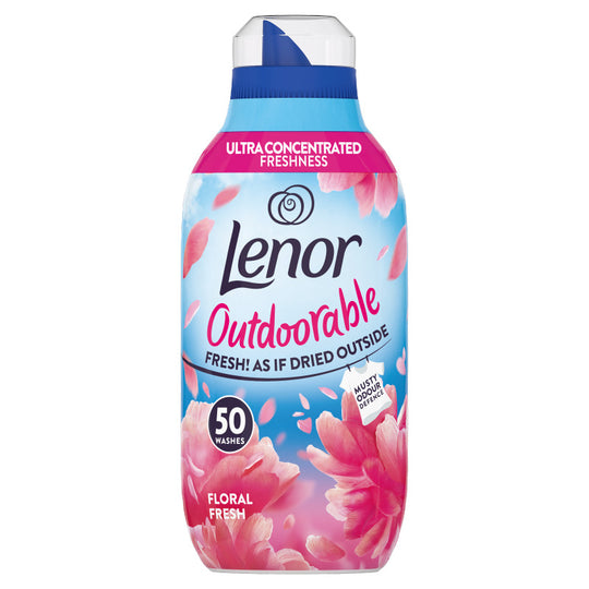 Lenor Outdoorable Floral Fresh 700ml 50w - Case of 8
