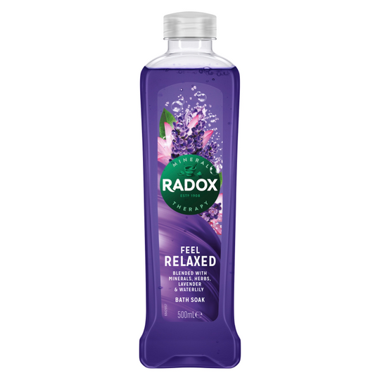 Radox Herbal Bath Relax 500ml - Case of 6
