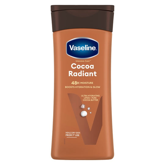 Vaseline Body Lotion Intensive Care Cocoa 200ml - Case of 6
