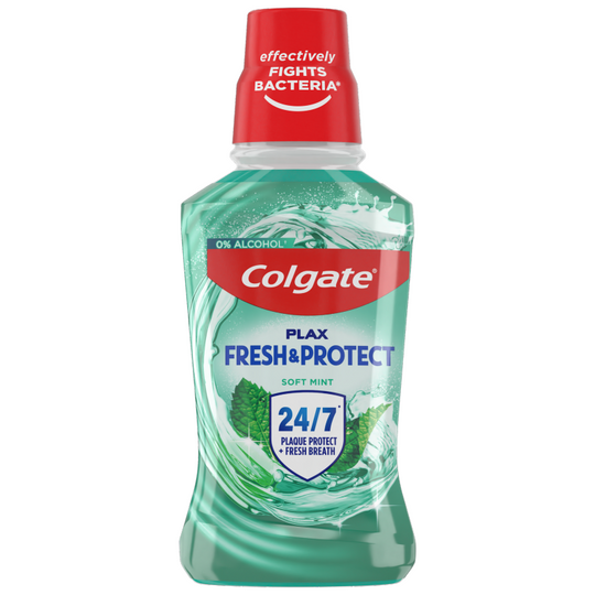 Colgate Mouthwash Plax Soft Mint 250ml PMP 1.49 - Case of 6