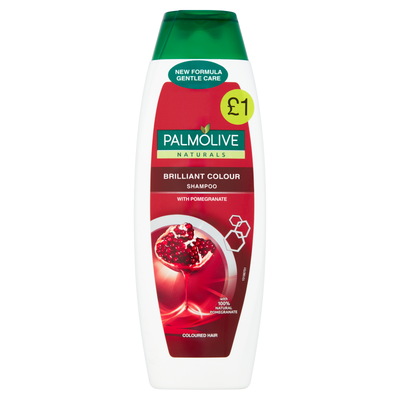 Palmolive Naturals Brilliant Colour Shampoo 350ml - Case of 12