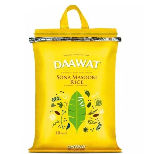 Pallet Deal : 98 x Daawat South Indian Rice 10kg Bags PM 12.99 – Build Your Own Pallet