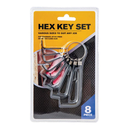 FX Tools Hexakey Set 8 Pack