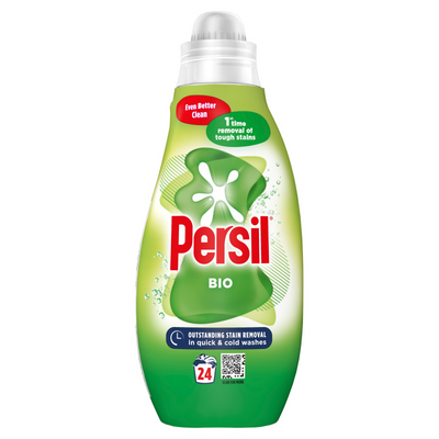 Persil Laundry Liquid Bio 24w 648ml PMP £4.29 - Case of 3