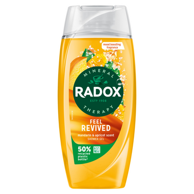 Radox Shower Gel Feel Revived 225ml - Case of 6
