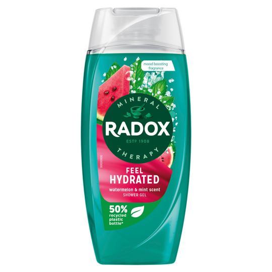 Radox Shower Gel Feel Hydrated 225ml - Case of 6