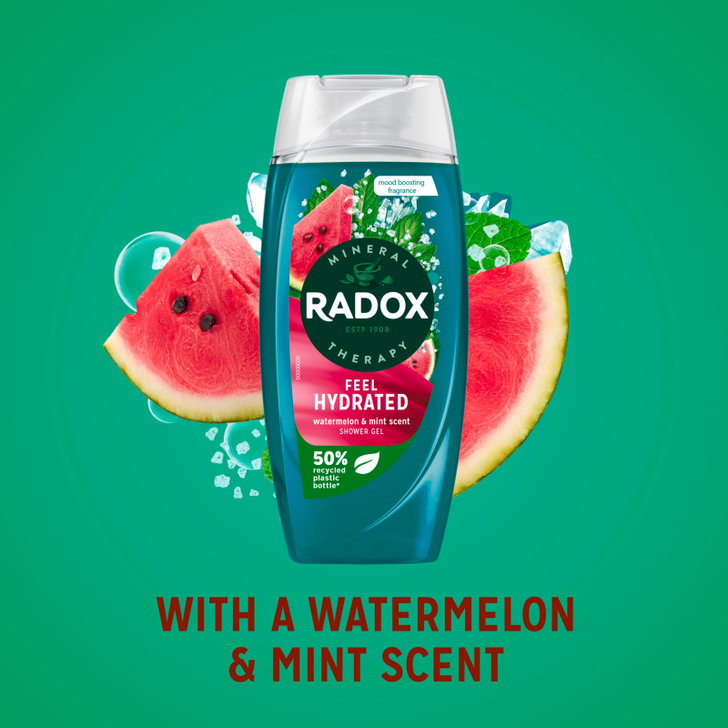 Radox Duschgel Feel Ready, 225 Ml – Erfrischend & Belebend
