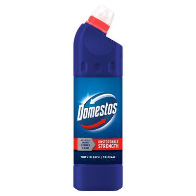 Domestos Thick Bleach Original 750ml PMP £1.25 - Case of 9