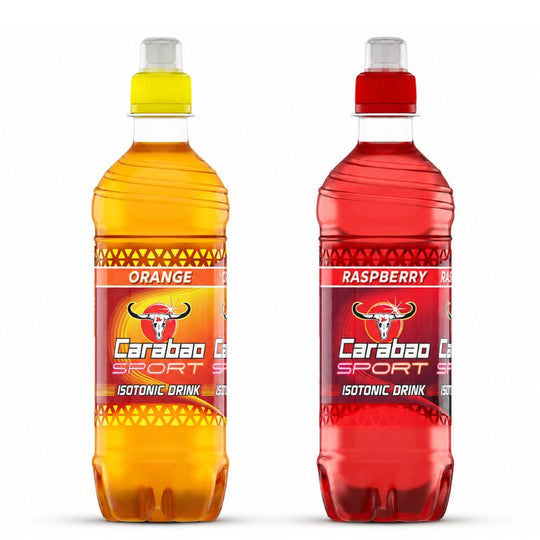 Pallet Deal : 1,320 x Carabao Sport Isotonic Drink 500ml Bottles Assorted Flavours (12pk)