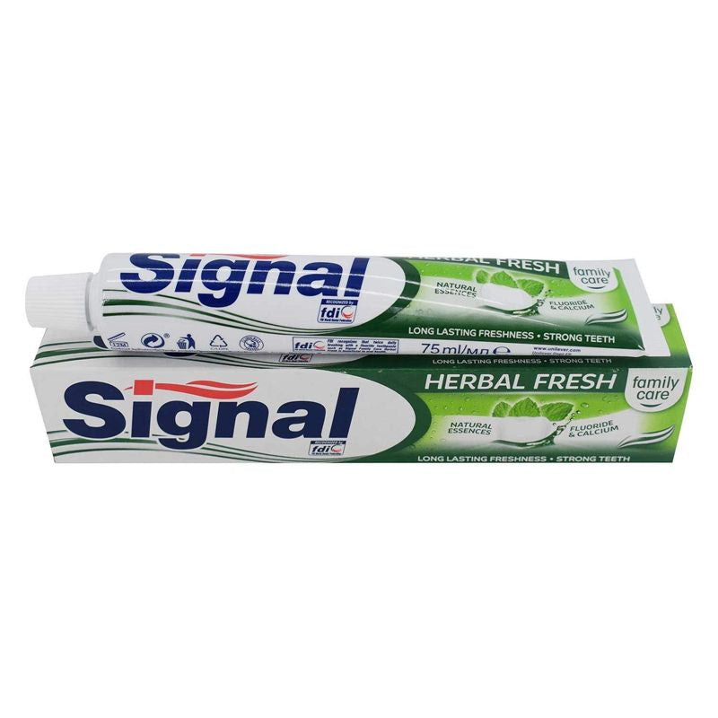 Signal Toothpaste Herbal Fresh 100g - Case of 6 Wholesale