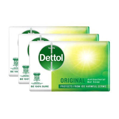 Dettol Soap Original 3x60g