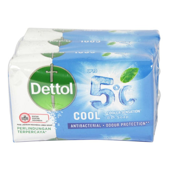 Dettol Anti-Bac Soap Cool 3x60g