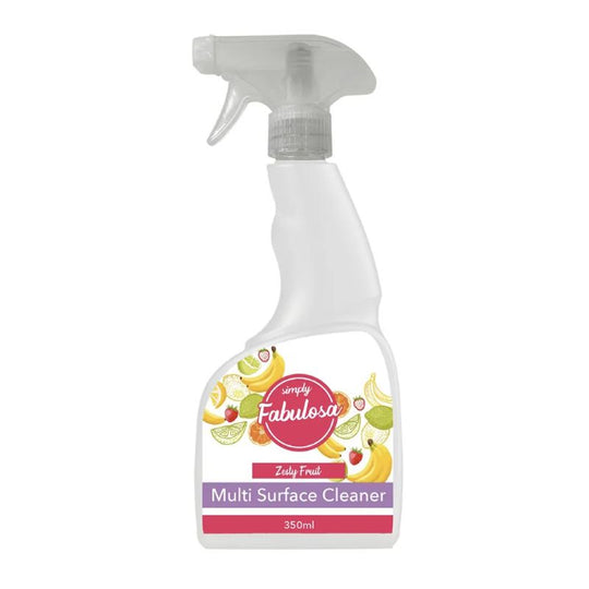 Simply Fabulosa Multi Surface Cleaner Zesty Fruit 350ml - Case of 6