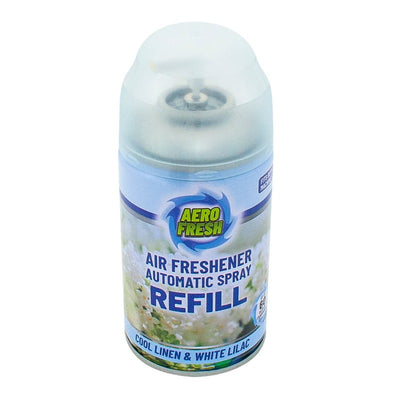 Air Freshener Refill Cool Linen & White Lilac 250ml - Case of 12