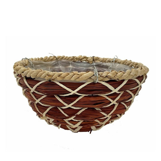 Amberley Round Hanging Basket 12"