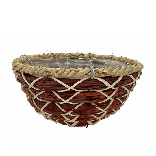 Amberley Round Hanging Basket 14"