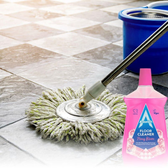 Astonish Pet Fresh Floor Cleaner Peony Bloom 1L - Case of 12