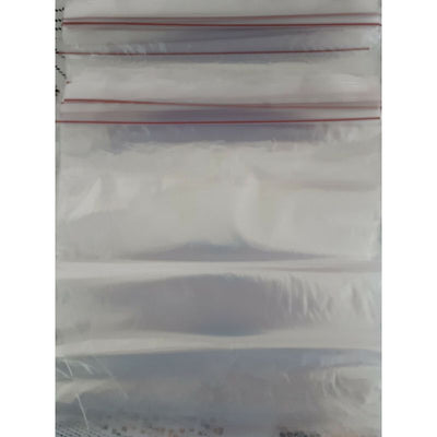 Tidyz Clear Freezer Bags 300 Pack