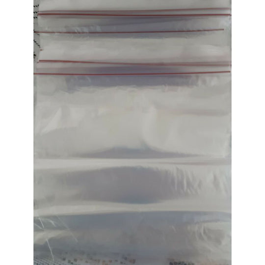 Tidyz Clear Freezer Bags 300 Pack