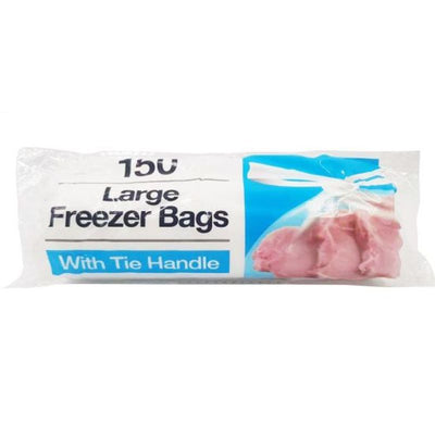 TidyZ Freezer Bags Extra Value 150 Pack Roll