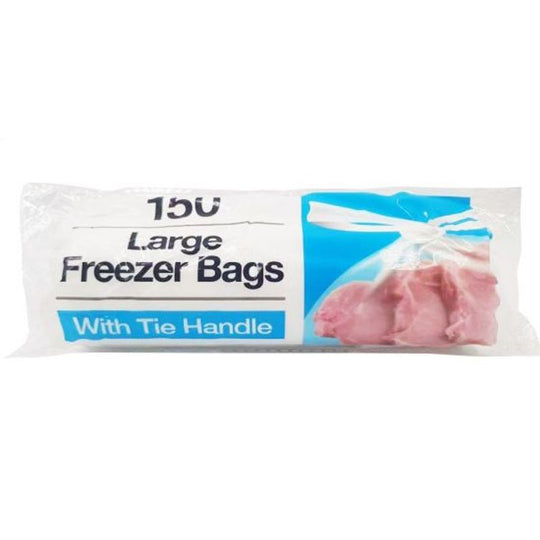 TidyZ Freezer Bags Extra Value 150 Pack Roll