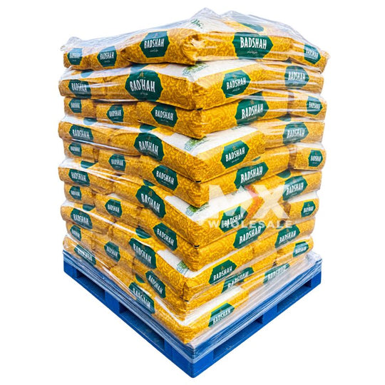 Pallet Deal : 50 x Badshah Basmati Rice 20kg Bags