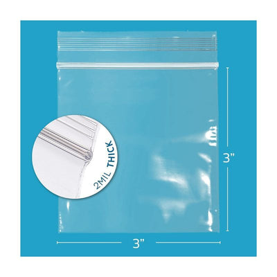 Best House Resealable Bags 3"x3"