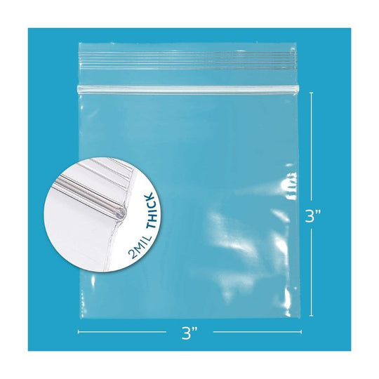 Best House Resealable Bags 3"x3"