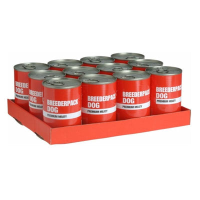Breederpack Dog Premium Chunks 400g - Case of 12