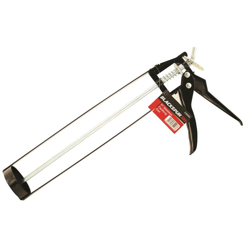 Blackspur Skeleton Caulking Gun 11