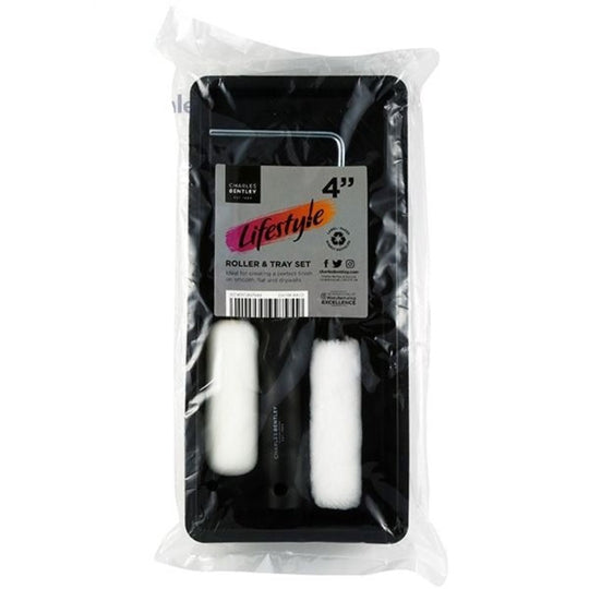 Charles Bentley Paint Roller Tray 4"