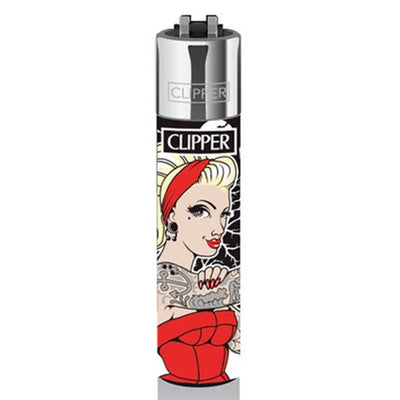 Clipper Pin Up