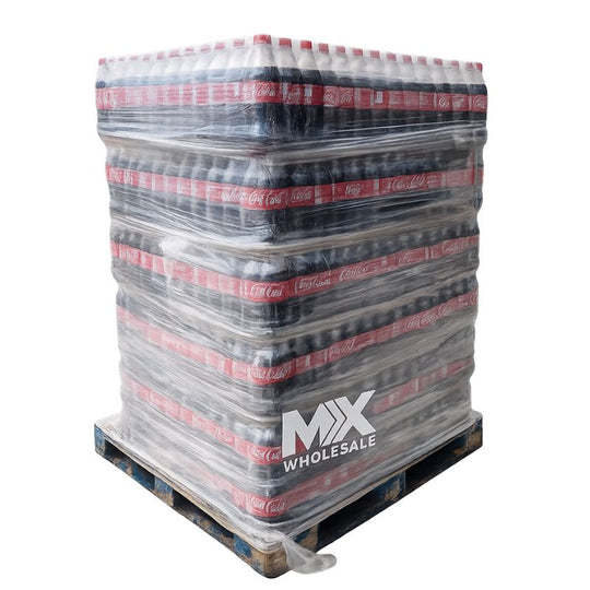 Pallet Deal : 384 x Coca-Cola Original Bottles 1.5L EU (6pk)