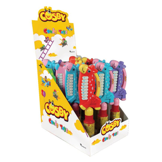 Cosby Candy Toys Piano 5g - Case of 12
