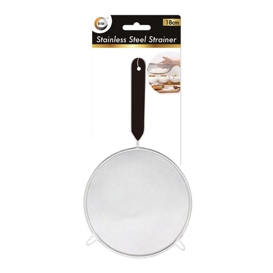 DID Stainless Steel Strainer 18cm