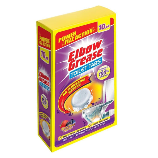 Elbow Grease Toilet Tablets Berry 30g 10 Pack