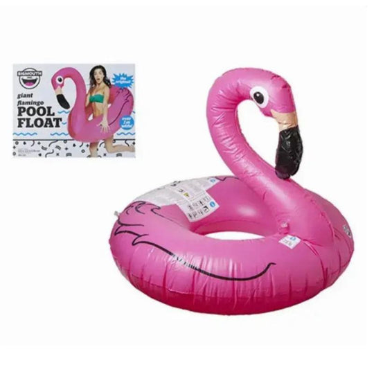 Giant Flamingo Design Swim Ring 36"