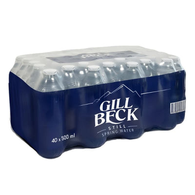 Gill Beck Still Spring Water 500ml - Case of 40