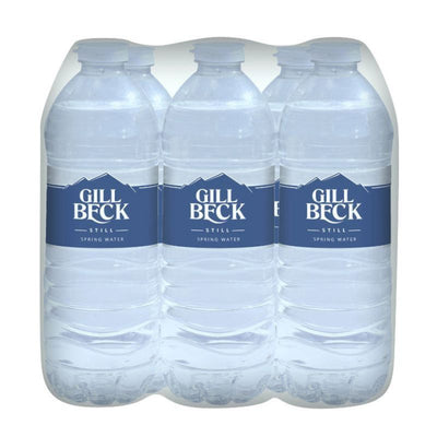 Pallet Deal : 336 x Gill Beck Still Spring Water 500ml 6 Pack