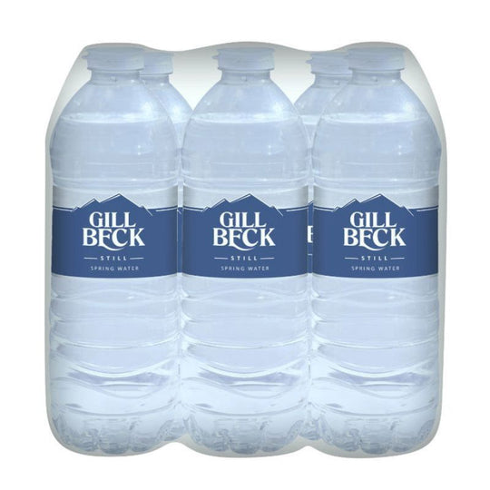 Pallet Deal : 336 x Gill Beck Still Spring Water 500ml 6 Pack