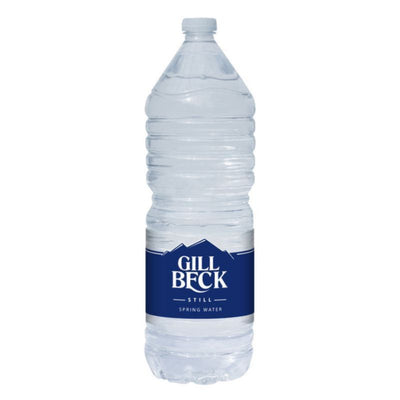 Pallet Deal : 480 x Gill Beck Still Spring Water 2L