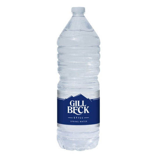 Pallet Deal : 480 x Gill Beck Still Spring Water 2L